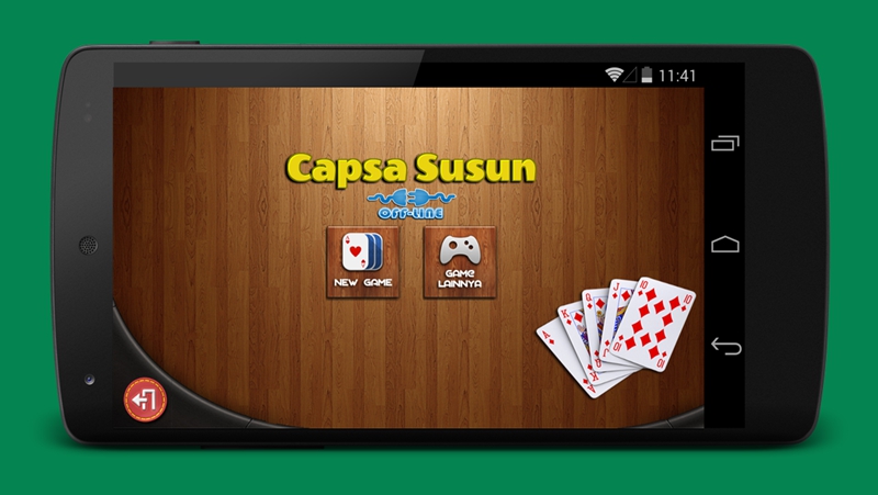 Capsa Susun Offline  Screenshot 3