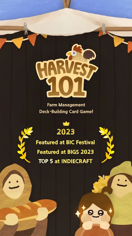 Harvest101: Farm Deck Building  Screenshot 3