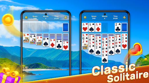 Solitaire, Classic Card Game  Screenshot 1