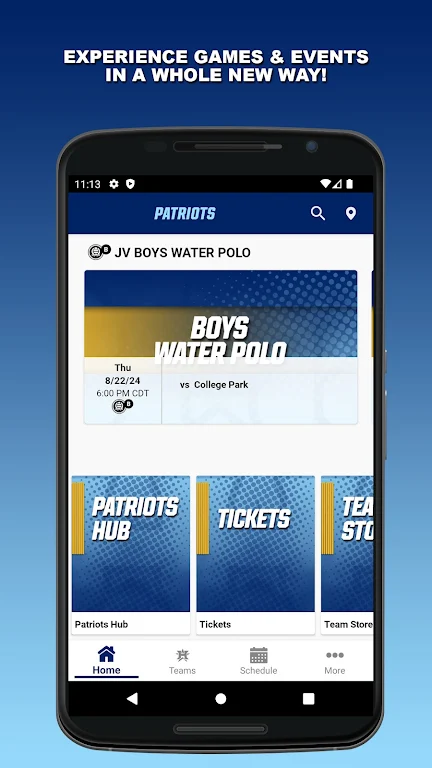 Heritage Patriots Athletics  Screenshot 1