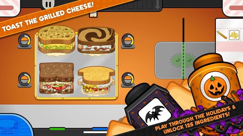 Papa's Cheeseria To Go  Screenshot 4