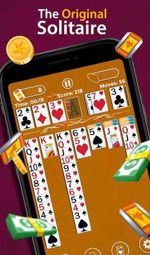 Solitaire - Make Money Free  Screenshot 1