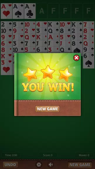 FreeCell Classic  Screenshot 3