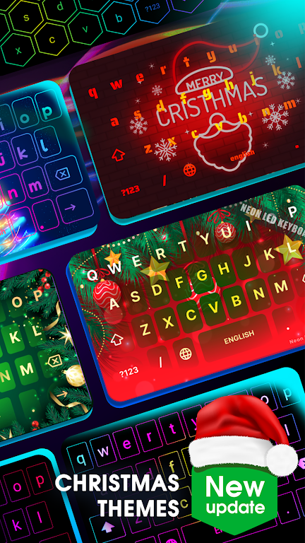 Neon LED Keyboard  Screenshot 2