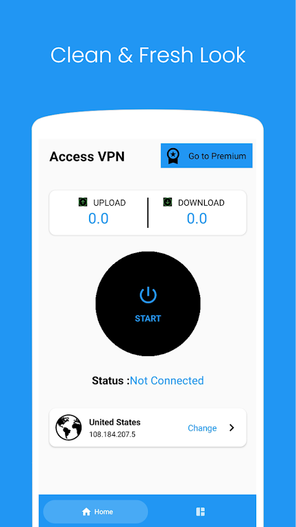 Access VPN - Fast & Secure  Screenshot 2