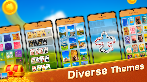 Solitaire, Classic Card Game  Screenshot 2