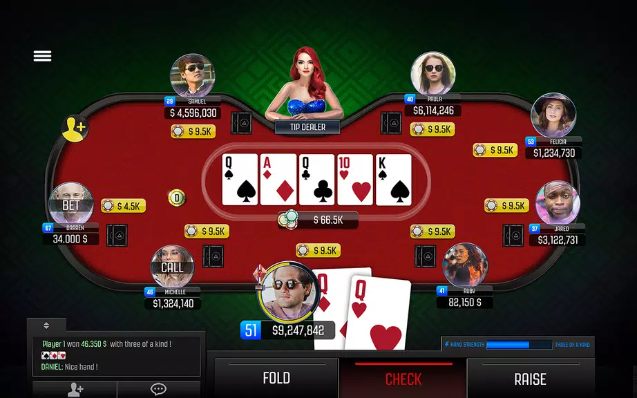 Poker World: Online Casino Gam  Screenshot 2