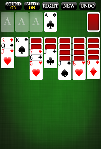 Solitaire [card game]  Screenshot 1