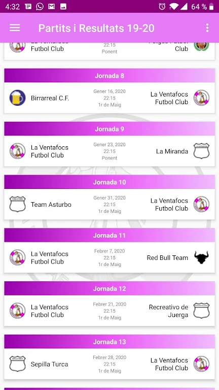 La Ventafocs F.C.  Screenshot 1