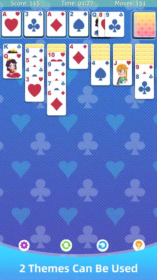 Solitaire Classic Cardgame - Free Poker Games  Screenshot 4