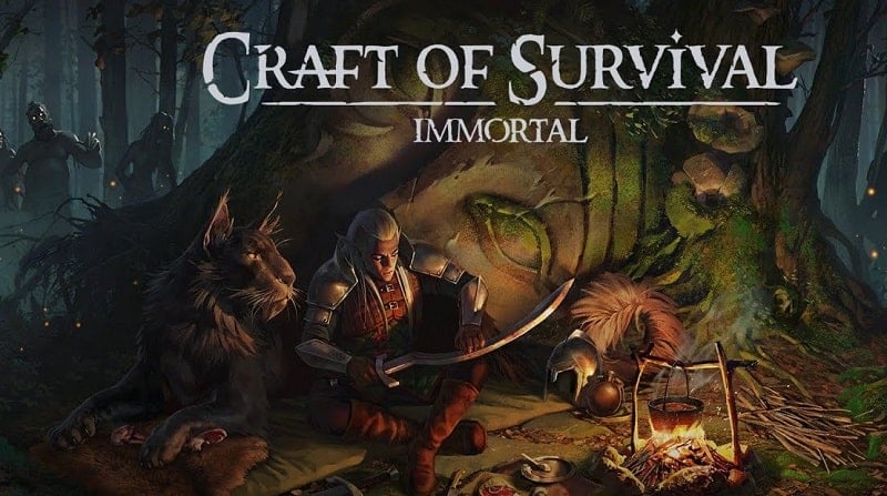 Craft of Survival – Immortal  Screenshot 1