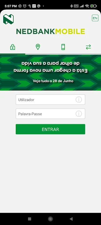 Nedbank Moçambique  Screenshot 1