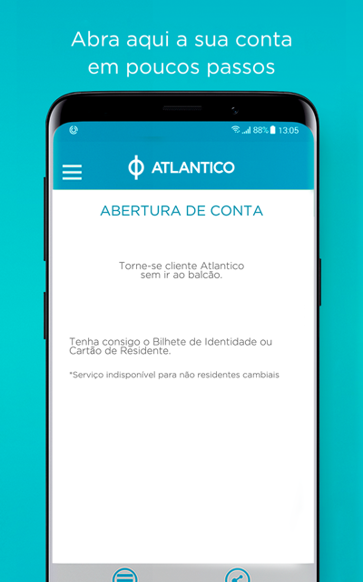 ATLANTICO Mobile Banking  Screenshot 3