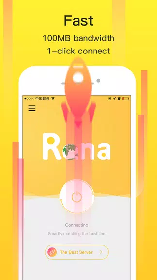 Rana VPN - light and smart VPN  Screenshot 2