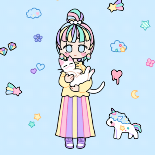 樱花下的可爱女生 APK