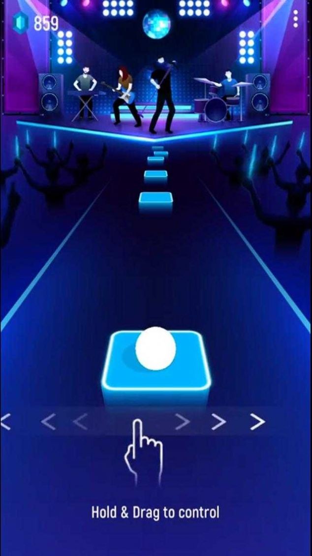 音乐拼块跳 Screenshot 1