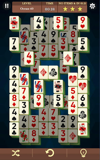 Mahjong Classic: Shanghai Puzzle  Screenshot 2