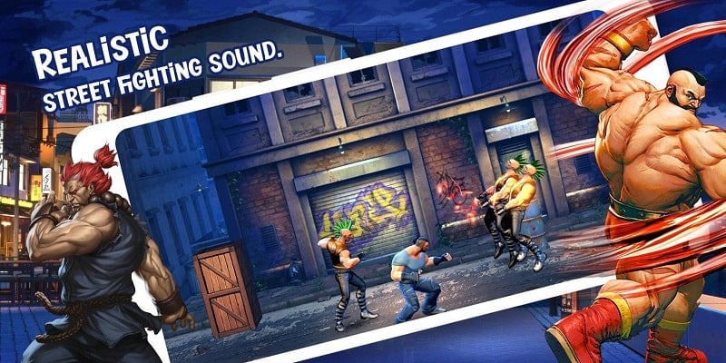 Beat Em Up Street Fight Rage  Screenshot 1