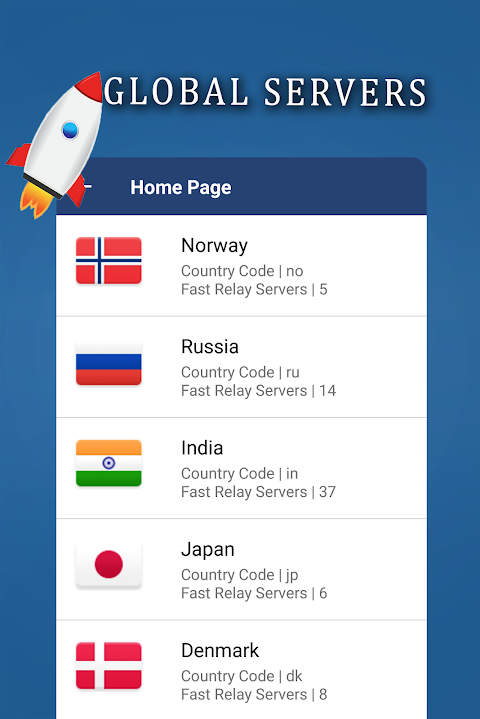 Free Android VPN - Unlimited Proxy Global 2020  Screenshot 4