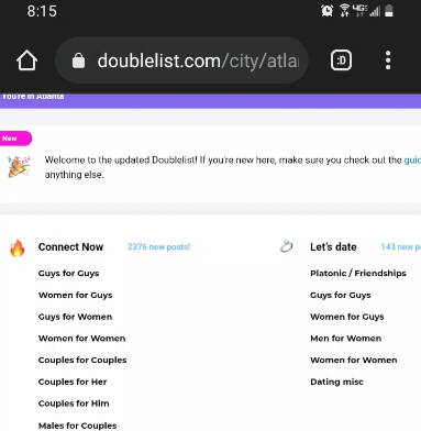 Doublelist  Screenshot 1