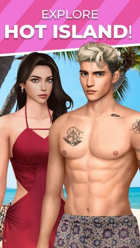 Hot Island: Interactive Story  Screenshot 2