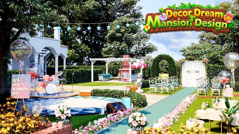 Decor Dream:Mansion Design  Screenshot 3