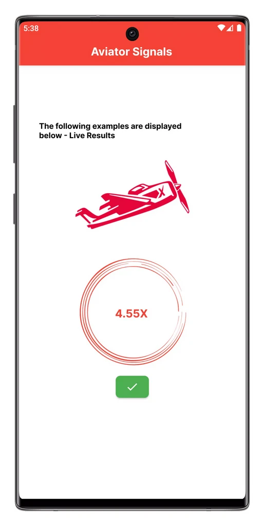 Aviator Signals  Screenshot 2