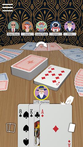 Crazy Eights free card game  Screenshot 3