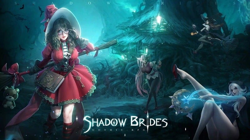 Shadow Brides: Gothic RPG  Screenshot 1