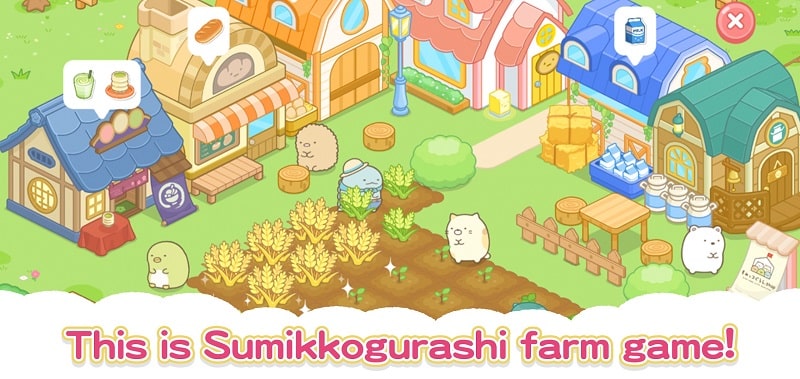 Sumikkogurashi Farm  Screenshot 1