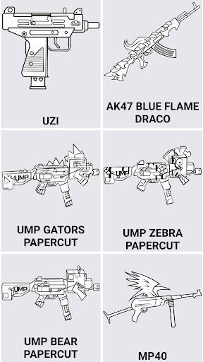 How to draw Fire weapons  Screenshot 1