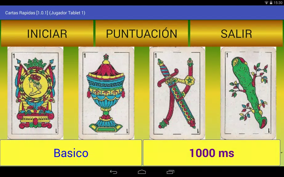 Cartas rapidas  Screenshot 4