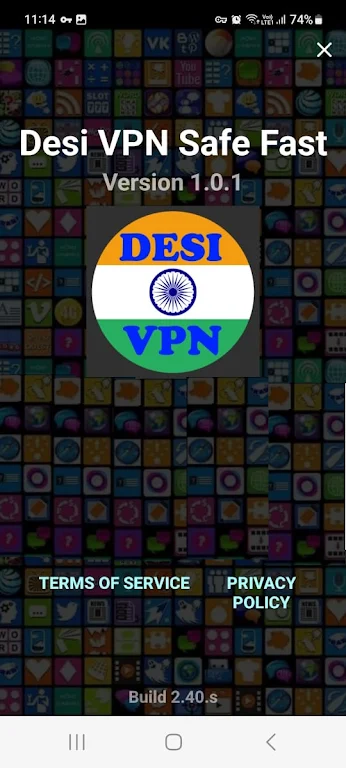 Desi VPN Safe Fast Proxy  Screenshot 4