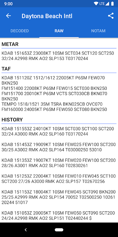 Avia Weather – METAR & TAF Mod  Screenshot 3