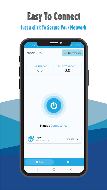 NeonVPN: Unlimited VPN Proxy  Screenshot 3