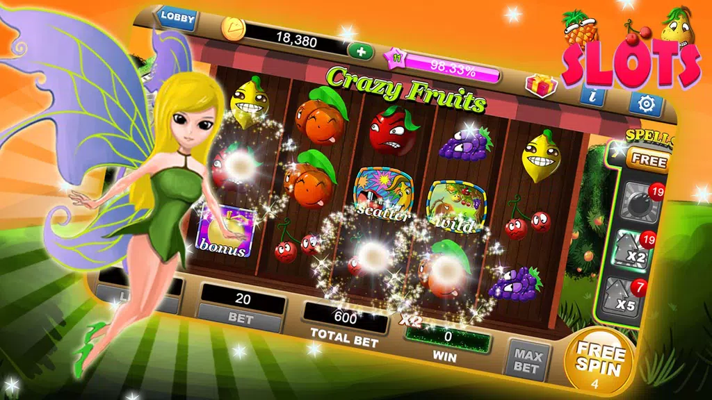 Magic Slots - Free Bonanza  Screenshot 2