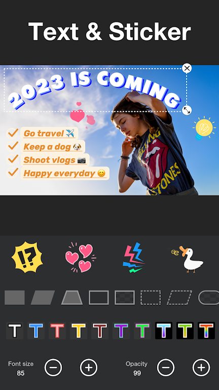 Vlog Video Editor Maker: VlogU Mod  Screenshot 3