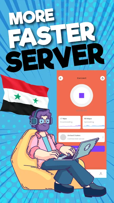 Syria vpn 2023  Screenshot 1