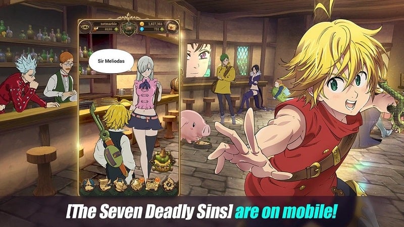 The Seven Deadly Sins: Grand Cross  Screenshot 2