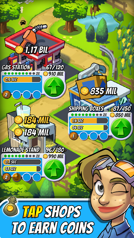 Tap Empire  Screenshot 4