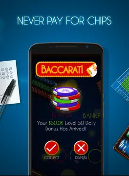 Baccarat!  Screenshot 4