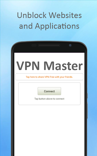 VPN Master Free Unblock Proxy  Screenshot 1