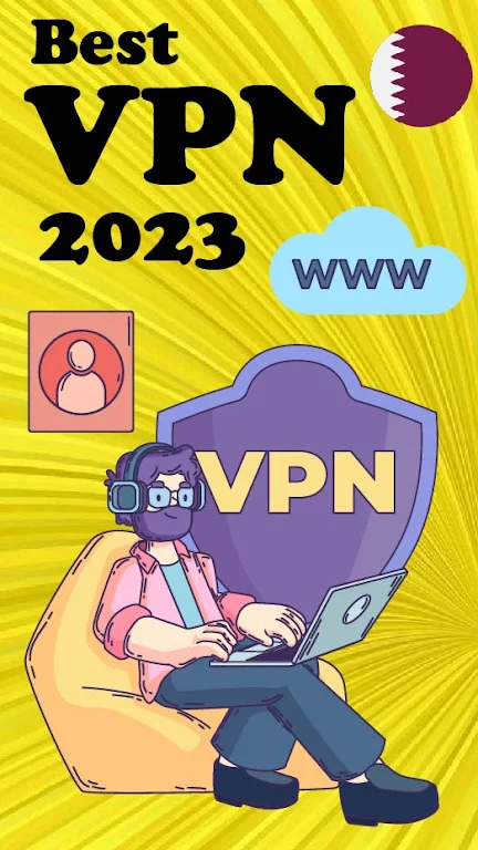 Qatar vpn 2023  Screenshot 1