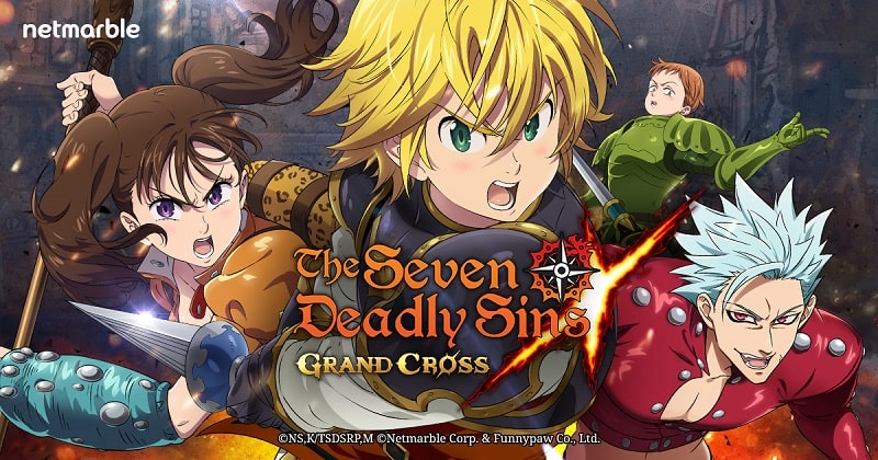 The Seven Deadly Sins: Grand Cross  Screenshot 1