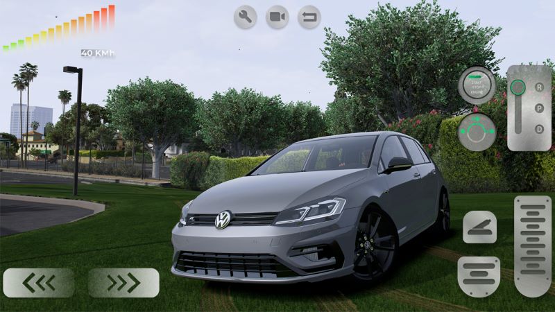 Golf R Master Driver School  Screenshot 1