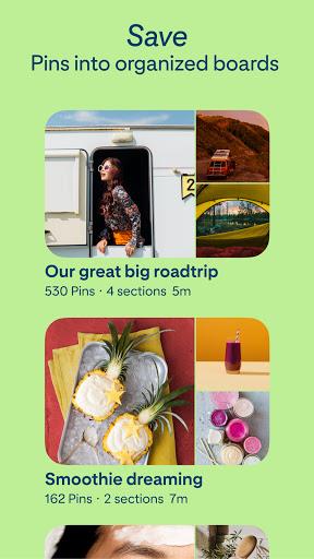 Pinterest Lite  Screenshot 1