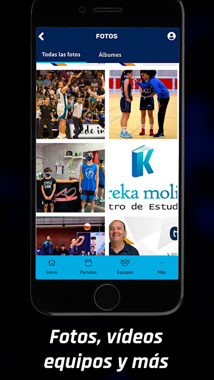 Ciudad Molina Basket  Screenshot 4