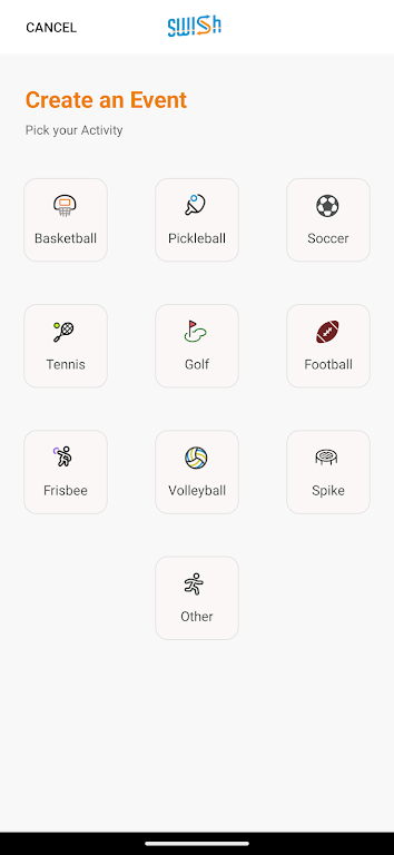 Swish Sports  Screenshot 2