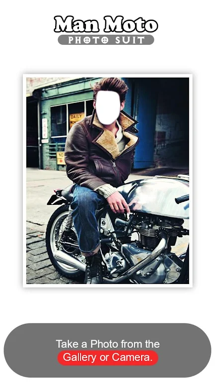 Man Bike Photo Suit Editor  Screenshot 2