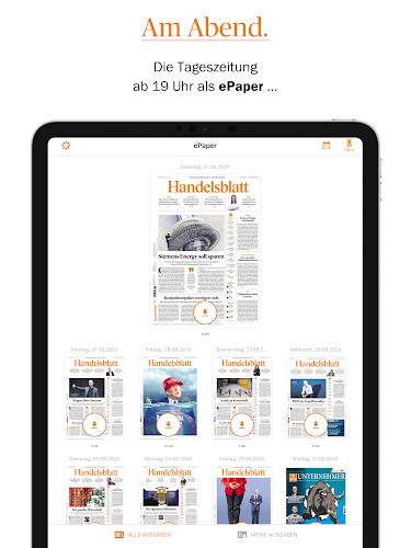 Handelsblatt  Screenshot 4